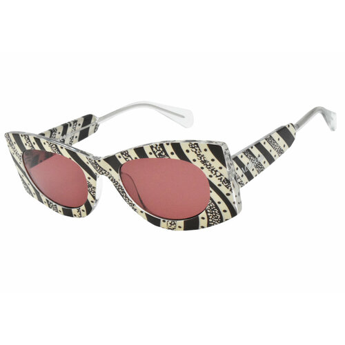Солнцезащитные очки Max & Co. MO0068, красный, бежевый