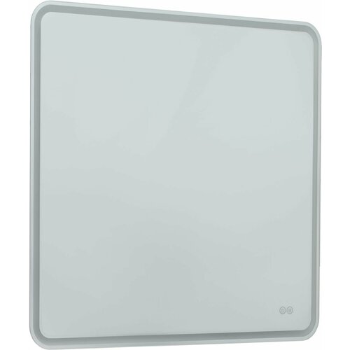 Зеркало Aquanet Ирис 80x80 с подсветкой LED