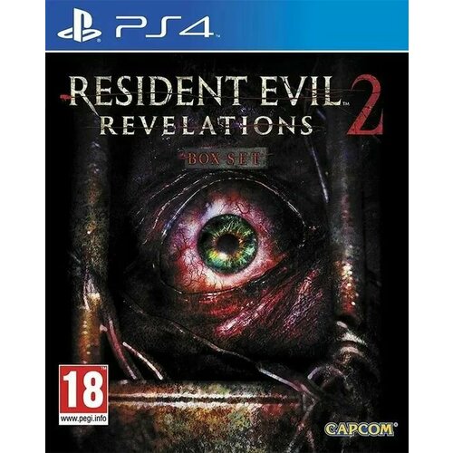 Игра на диске Resident Evil Revelations 2 (PS4, PS5 Русские субтитры) игра для sony ps4 resident evil 3 русские субтитры