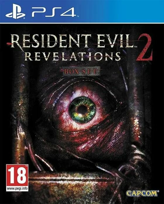 Игра на диске Resident Evil Revelations 2 (PS4, PS5 Русские субтитры)