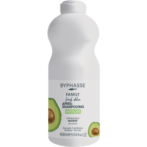 Кондиционер для сухих волос BYPHASSE Family fresh delice Авокадо 400мл 580₽