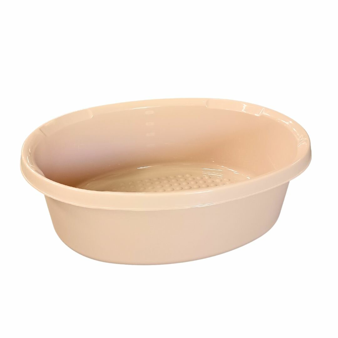 2 x Таз 25л  овальный Пластмасса ханпласт  Комплект из 2 штук 