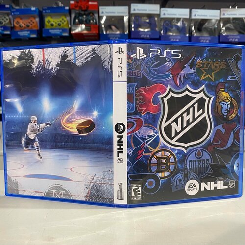 Эксклюзивная обложка PS5 для NHL №1