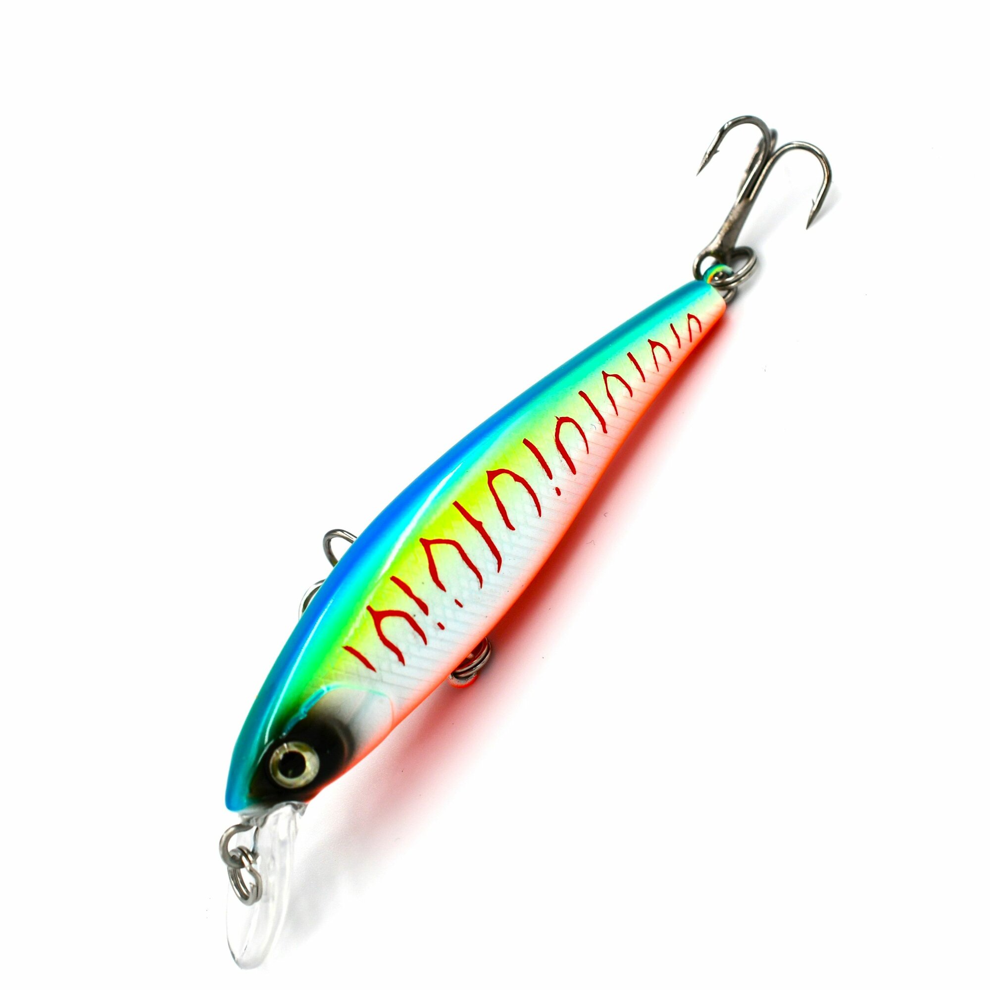 Воблер Jackall Sqad minnow 65(SP) на окуня; щуку; судака