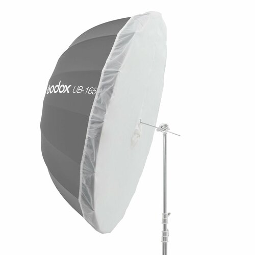 фото Рассеиватель godox dpu-165t просветный для фотозонта