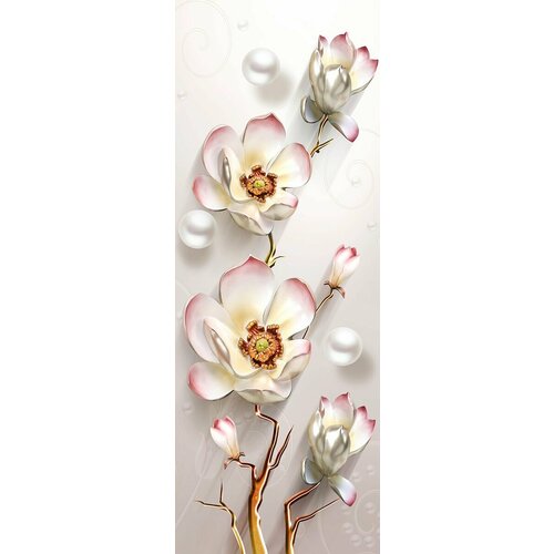 Фотообои Цветок 100х270 см 2100₽