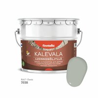 Краска для дерева FINNTELLA KALEVALA с натуральными маслами ;
Краска с натуральными маслами на 35 лет защитит  ...