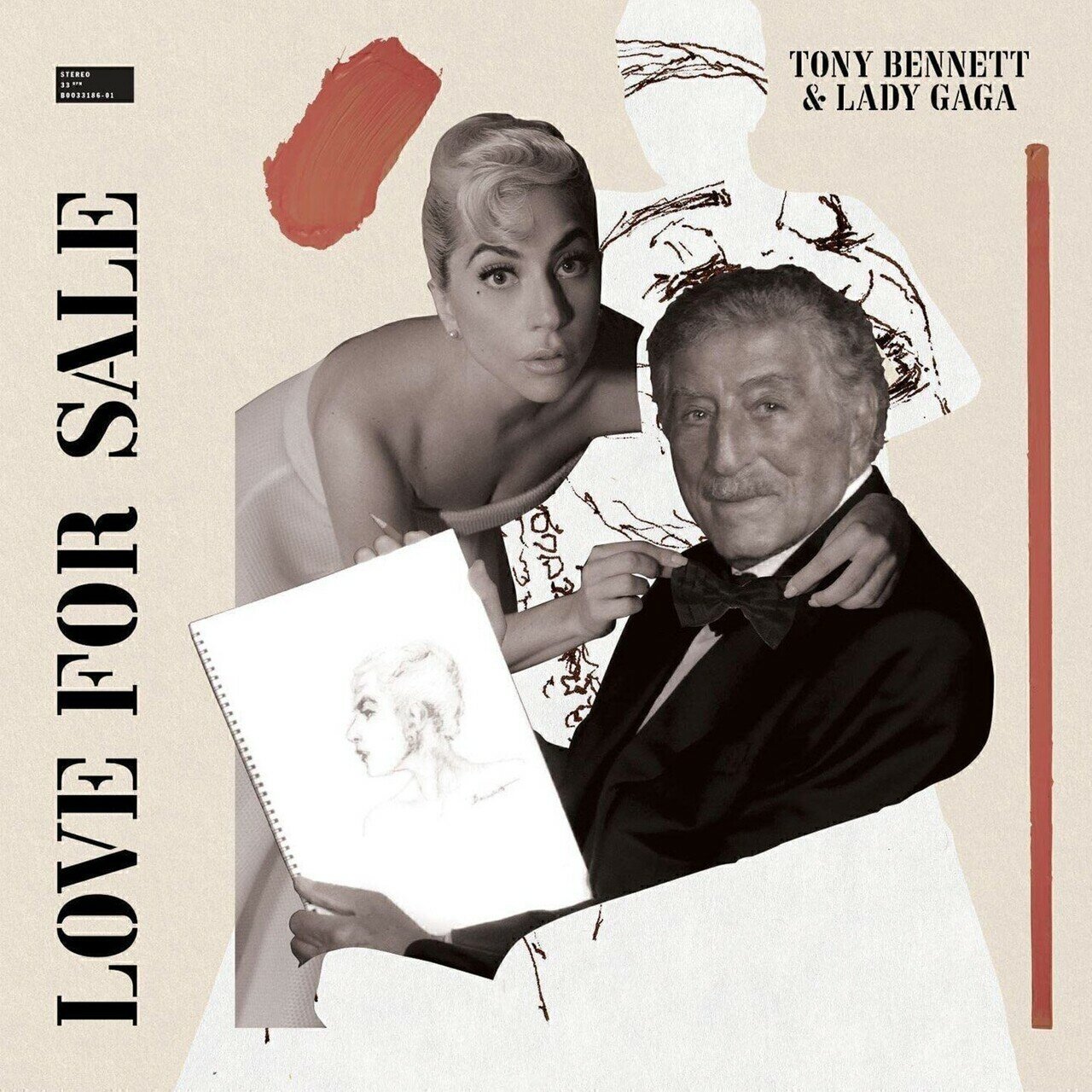 Виниловая пластинка Tony Bennett & Lady Gaga. Love For Sale. Transparent Yellow (LP)