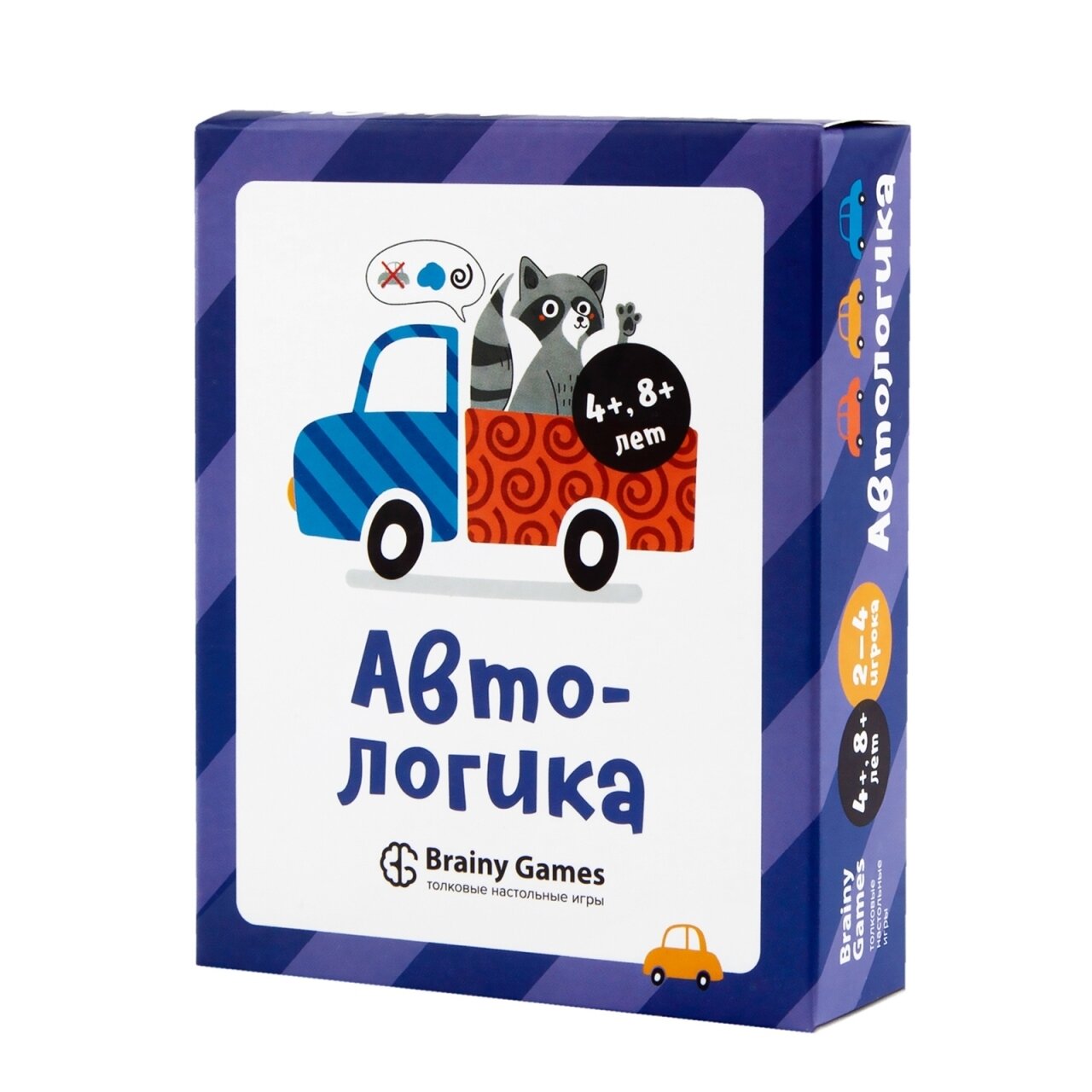Brainy Games Настольная игра "Автологика" - фото №17