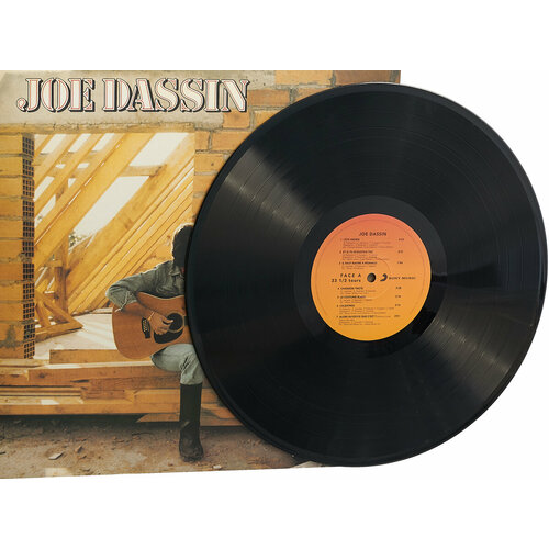 Виниловые пластинки. Joe Dassin. Joe Dassin (LP) joe dassin – his ultimate collection lp