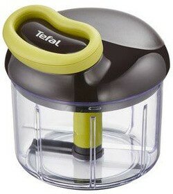 Измельчитель ручной Tefal K1321044 0.9л. зеленый/черный