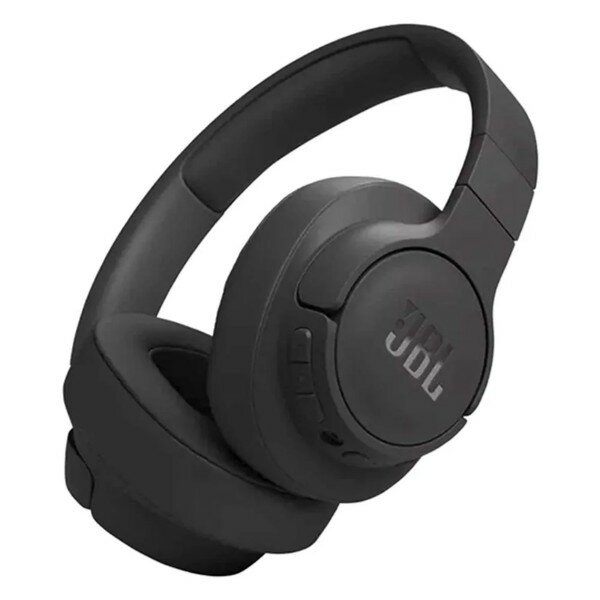 Беспроводные/проводные наушники JBL Tune 770NC черный, полноразмерные, Bluetooth + проводной, адаптивное шумоподавление, до 70 ч