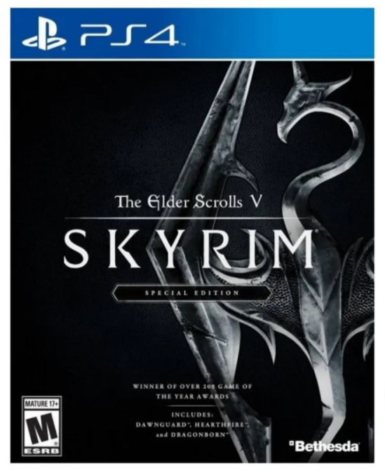 Игра The Elden Scroll V Skyrim Special Edition(PS4) Русская озвучка