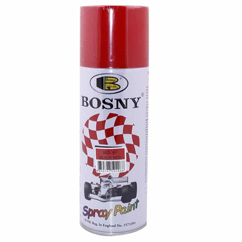фото Краска RAL2002 акриловая аэрозоль 400мл, 6, BOSNY