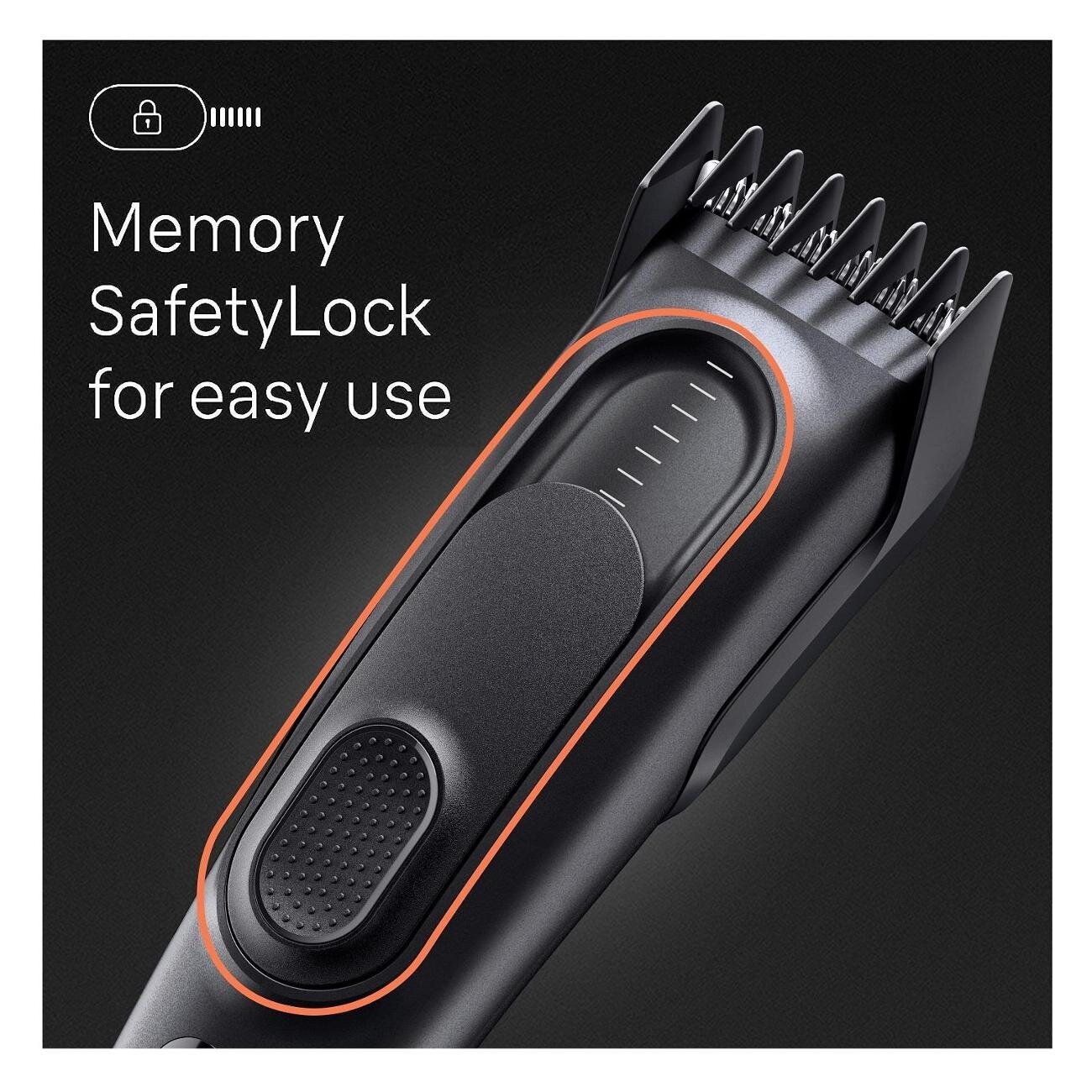 Машинка для стрижки волос Braun HC5330 - фото №12