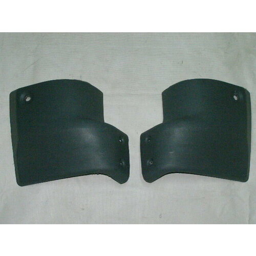 Угол бампера /Г-2705/ н/о задн. серый