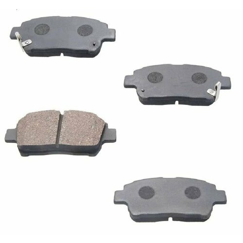 Колодки тормозные передние на GEELY SC7 Vision 1061001401 520₽