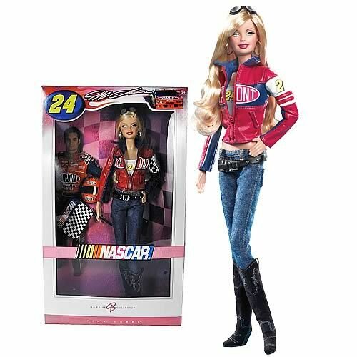 Кукла Barbie Nascar Jeff Gordon (Барби Наскар Джефф Гордон)