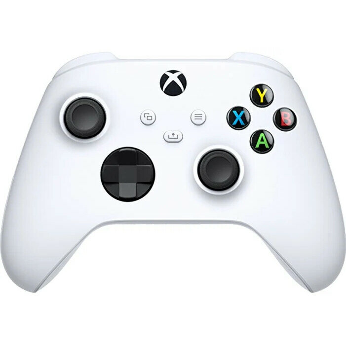 Геймпад Microsoft Xbox Series X|S Wireless Controller Robot White (белый) (AZ)