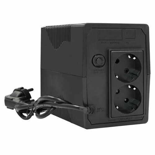 ИБП ExeGate 850VA/480W 2XSCHUKO LED POWER BACK