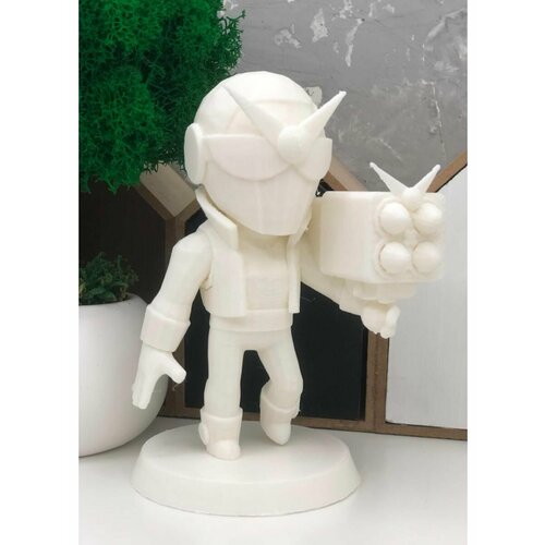 Синий Рейнджер Брок Бравл Старс Коллекционное издание