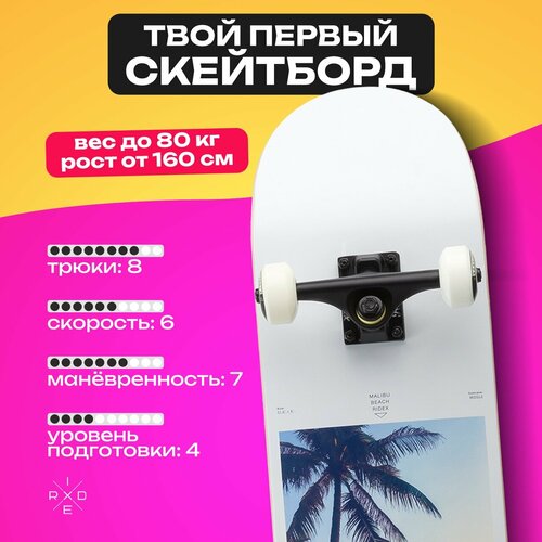 Скейтборд RIDEX Malibu 31.6х8