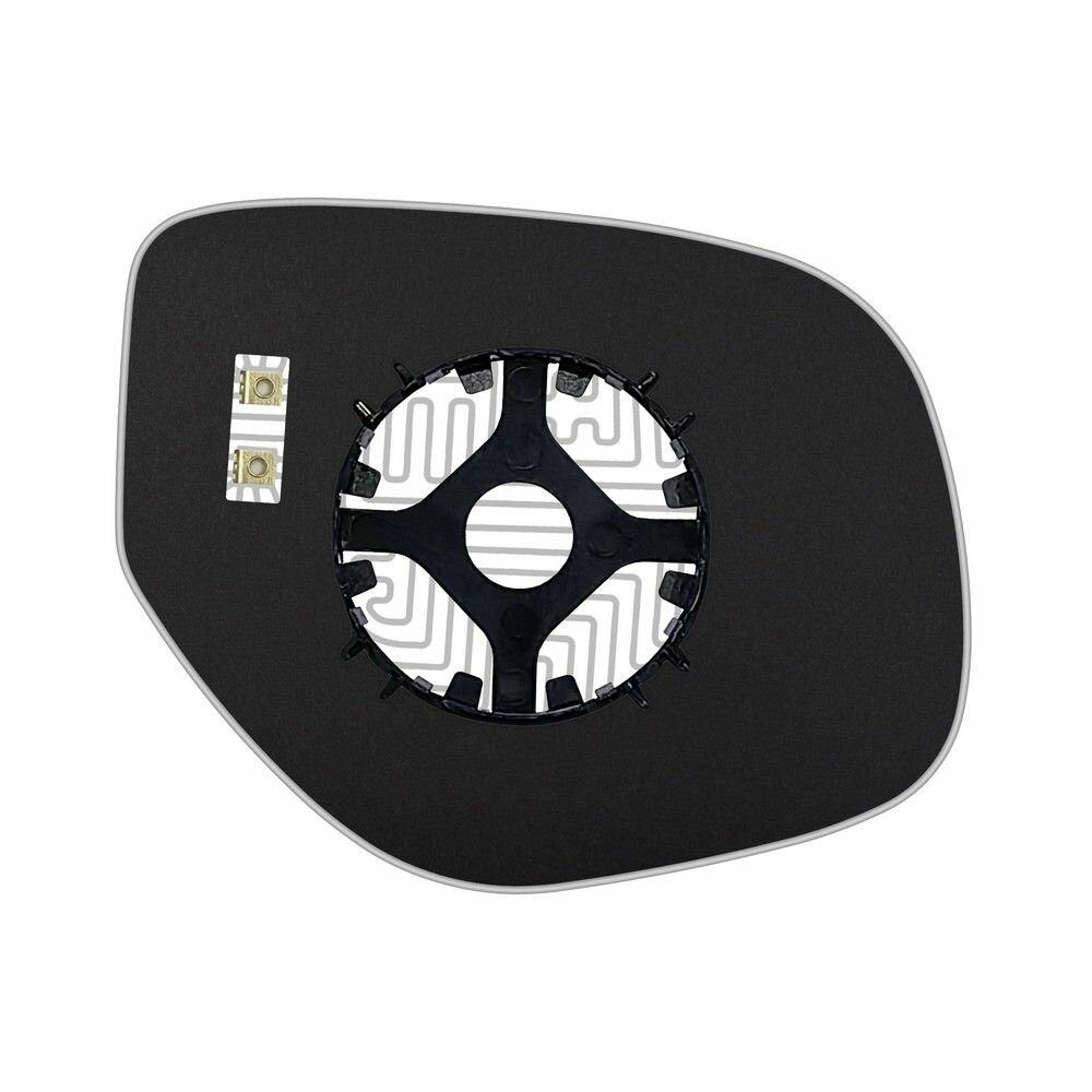 фото Элемент зеркала MITSUBISHI Outlander III c 2012 по наше время левый сферический c обогревом 68501208