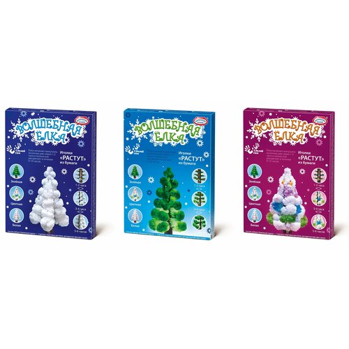 Набор для творчества Растущая фигурка Елка 1376₽