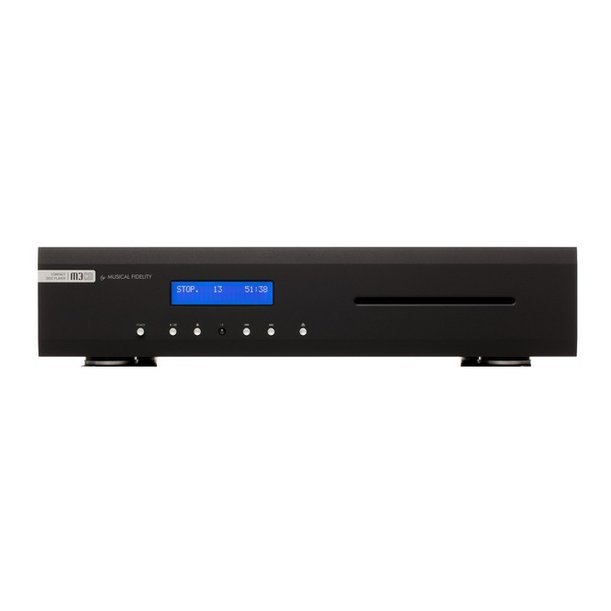 Musical Fidelity M3S CD Player, Black