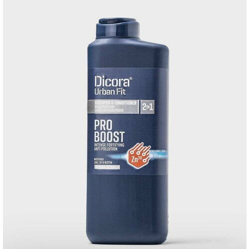 Шампунь-кондиционер Dicora 2 в 1 из Испании для мужчин 400 мл 1600₽