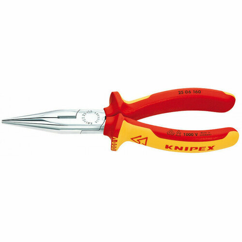 Круглогубцы комбинир. 160мм 1000V KNIPEX