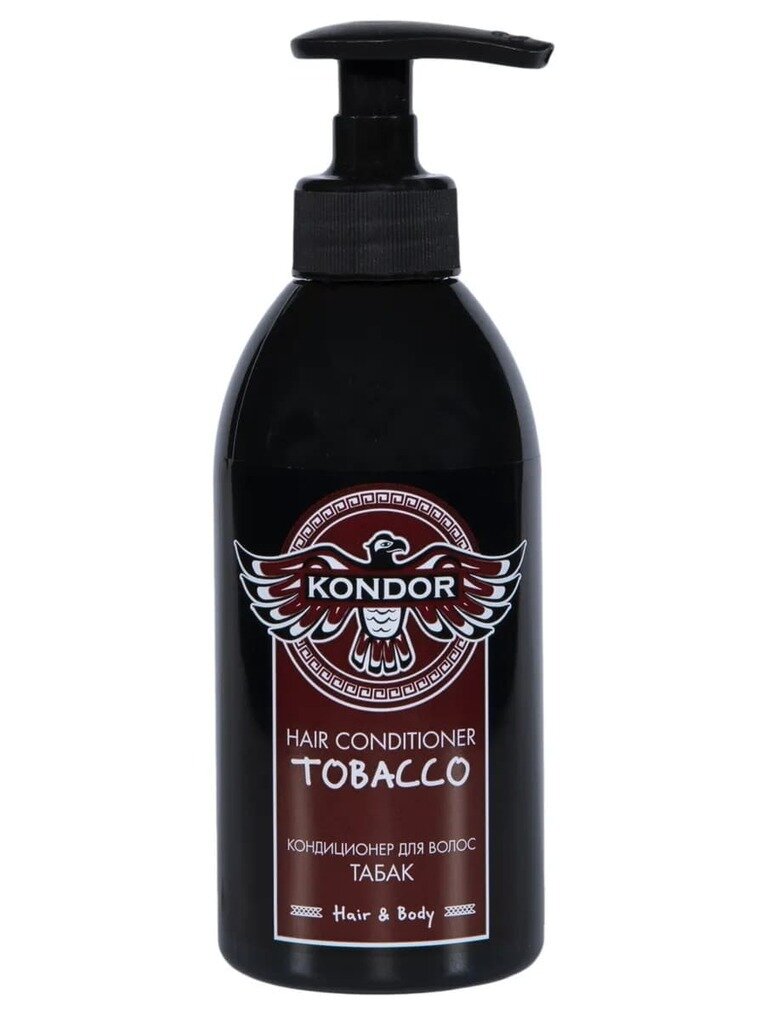Kondor Hair&Body Кондиционер для волос и тела "Табак" 300мл