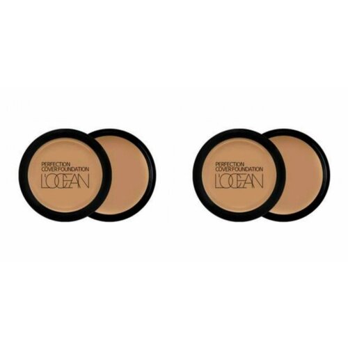 Консилер L’ocean Perfection Cover Foundation 43 Mud brown, 16 г, 2 шт