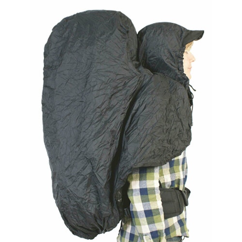 Чехол от дождя BACH Raincover Hooded (L) Black