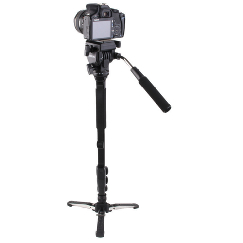 Монопод YUNTENG VCT-588 Монопод профессиональный [165/65cm Нагрузка 6kg]