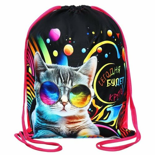 Мешок для обуви 490 х 410 мм, Оникс МО-27-1, 