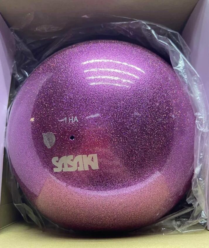 Мяч SASAKI M-207BRM 18,5см. PLUM(Малиновый) FIG — фото 1