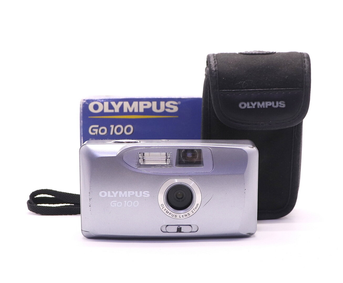 Olympus GO 100 в упаковке
