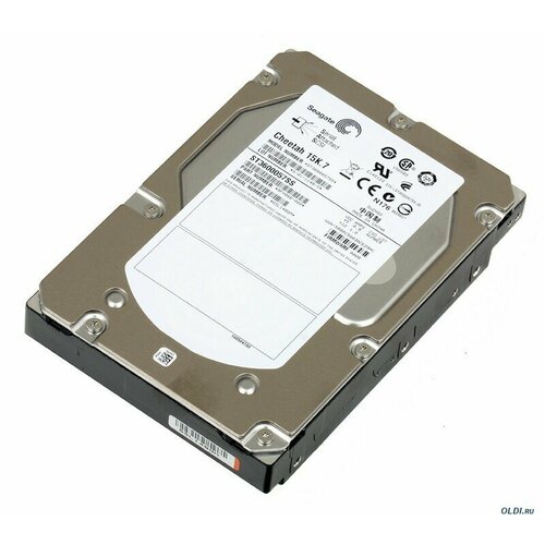 Жесткий диск Seagate CHEETAH 600GB 3.5 SAS 9FN066-009 600 гб внутренний жесткий диск emc 9fn066 031 9fn066 031