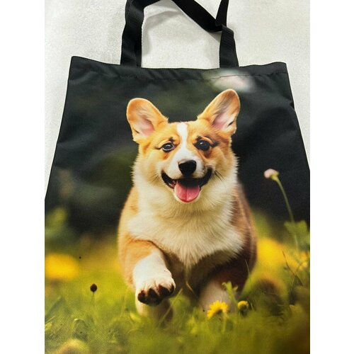 Сумка шоппер Ассорти, желтый, зеленый