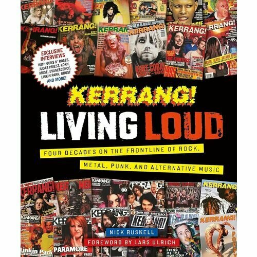 Nick Ruskell. Kerrang! Living Loud