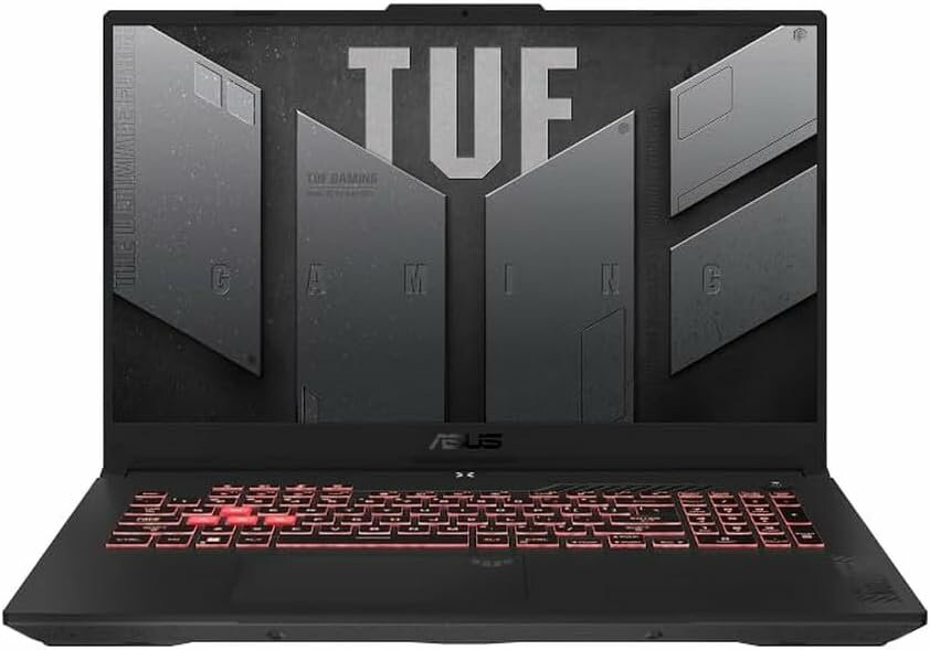 Ноутбук ASUS TUF Gaming A15 FA507NU-DS74 (AMD Ryzen 7 7735HS 3.2GHz/15.6"/1920x1080/16GB/512GB SSD/NVIDIA GeForce RTX 4050 6GB/Win 11)