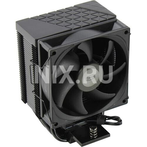 Кулер PCCooler S115X/1200/1700/AM4/AM5 (90mm Fan, 650-2200rpm, 39.6CFM, 28.3dBA, 4-pin PWM) - фото №3