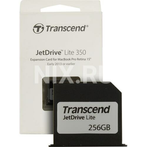 SSD Transcend JetDrive Lite 350 256 Гб TS256GJDL350