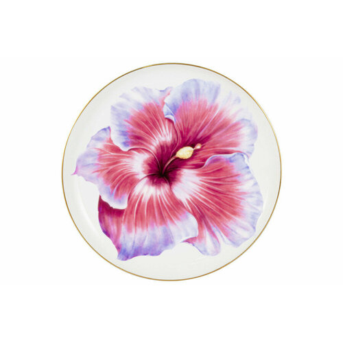 Тарелка Гибискус Диаметр 19 см 1074₽