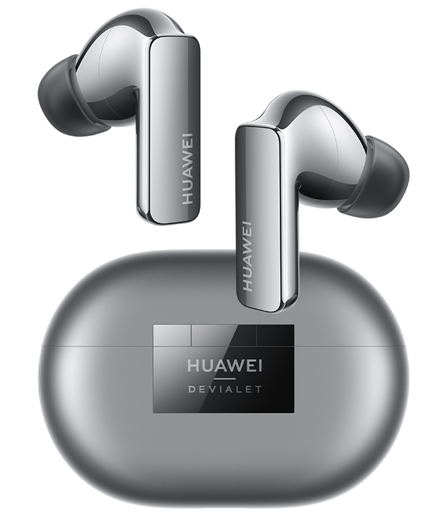 Наушники Huawei FreeBuds Pro 2, серебристый