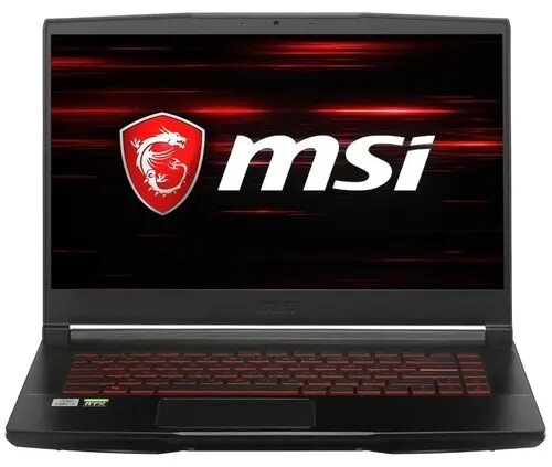 Игровой ноутбук MSI GF65 i7-10750H/ram 16гб /ssd 512 /RTX 3060