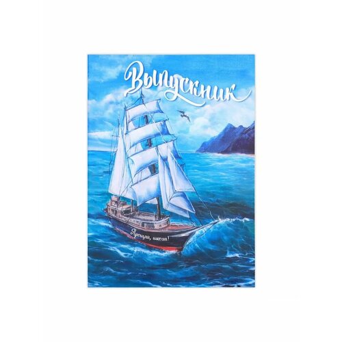 Папка Выпускник А4 без файлов 585₽