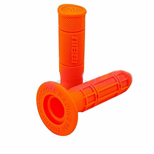 Ручки руля грипсы NIBBI Racing Enduro Pro цветныеоранжевый 1194₽