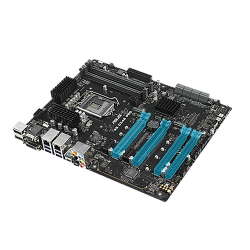 Материнская плата ASUS WS C246 DC 1258700₽